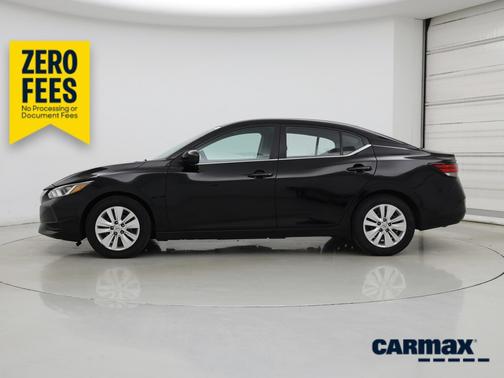Black 2020 Nissan Sentra S
