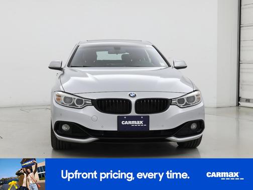 Silver 2016 BMW 428 XI Gran Coupe