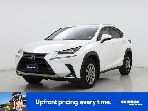 White 2020 Lexus NX 300