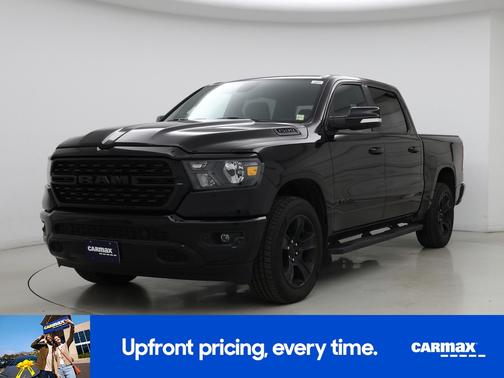 Black 2022 RAM 1500 Bighorn
