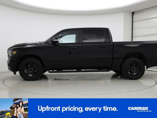 Black 2022 RAM 1500 Bighorn
