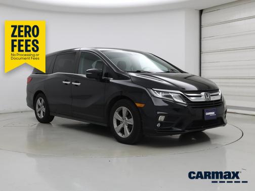 Black 2020 Honda Odyssey EX-L