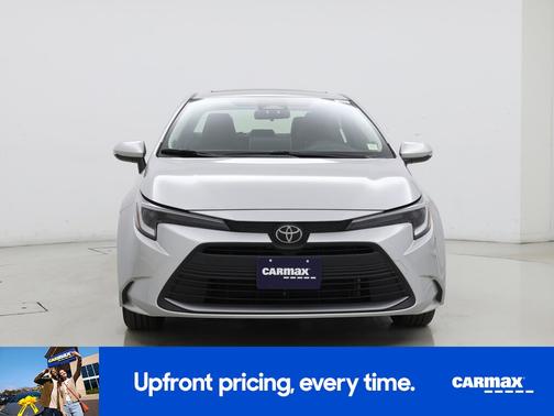 Silver 2026 Toyota Corolla Hybrid XLE