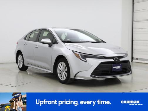 Silver 2026 Toyota Corolla Hybrid XLE