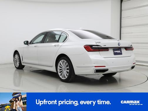 White 2020 BMW 740 I xDrive