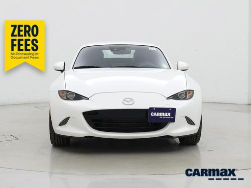 White 2022 Mazda MX-5 Miata RF Grand Touring