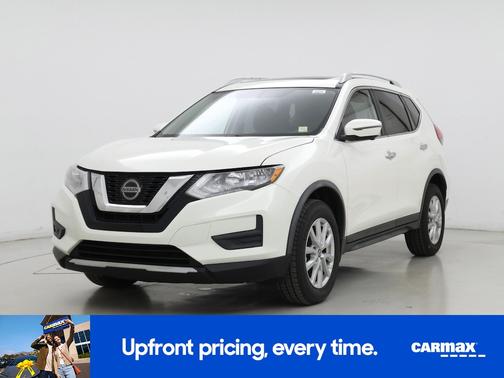 White 2018 Nissan Rogue SV
