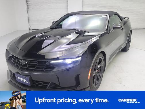 Black 2021 Chevrolet Camaro LT1