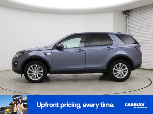 Blue 2018 Land Rover Discovery Sport HSE