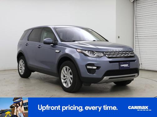 Blue 2018 Land Rover Discovery Sport HSE