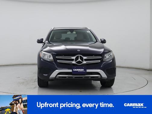 Blue 2019 Mercedes-Benz GLC 300