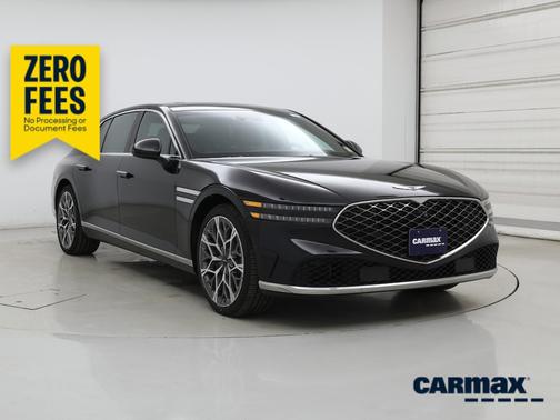 Black 2023 Genesis G90 3.5T e-SC