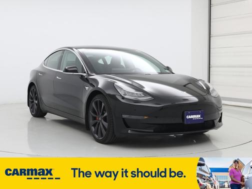 2020 Tesla Model 3 Performance