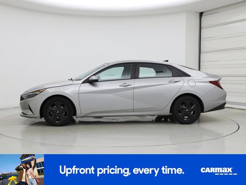 Silver 2021 Hyundai ELANTRA SEL