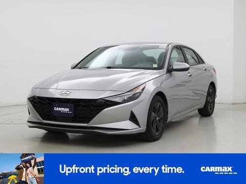 Silver 2021 Hyundai ELANTRA SEL
