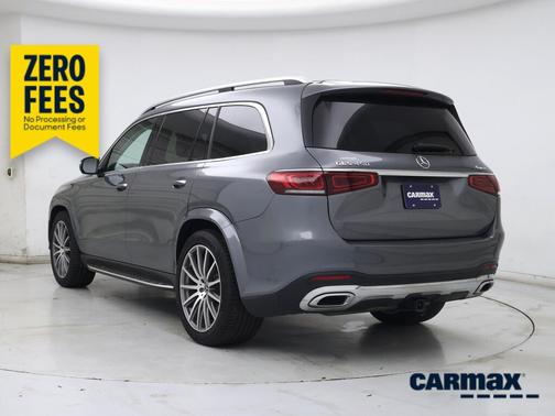 Gray 2022 Mercedes-Benz GLS 450