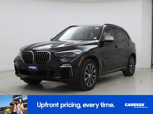 Black 2021 BMW X5 M50i