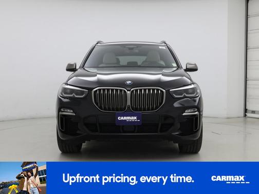 Black 2021 BMW X5 M50i