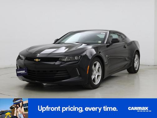 Black 2017 Chevrolet Camaro LT