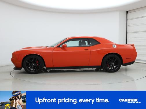 Orange 2022 Dodge Challenger GT