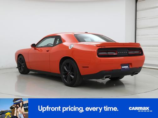 Orange 2022 Dodge Challenger GT