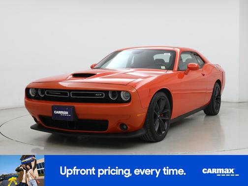 Orange 2022 Dodge Challenger GT