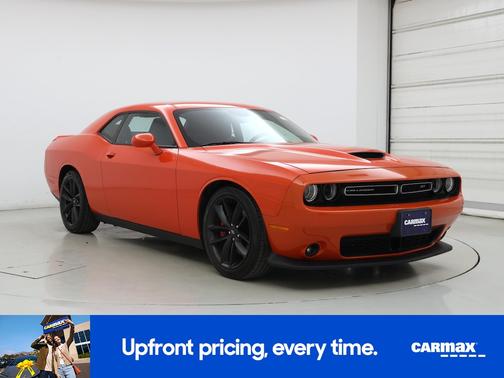 Orange 2022 Dodge Challenger GT