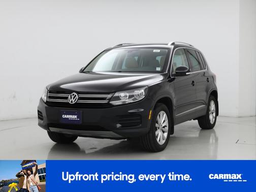 2017 Volkswagen Tiguan Wolfsburg Edition
