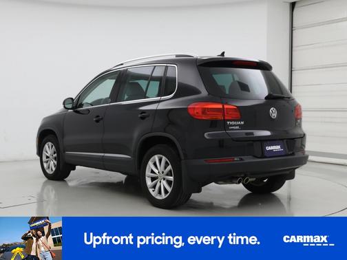 2017 Volkswagen Tiguan Wolfsburg Edition