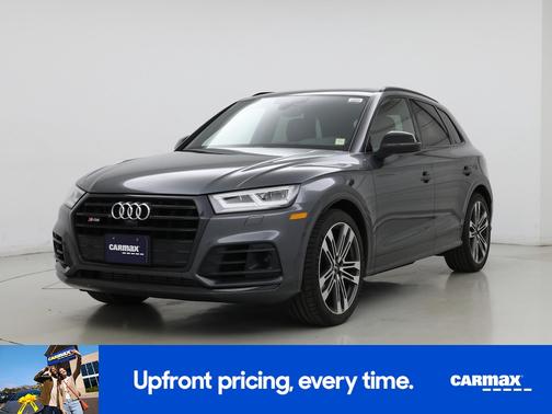 Gray 2019 Audi SQ5 Prestige