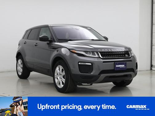 Silver 2019 Land Rover Range Rover Evoque SE Premium