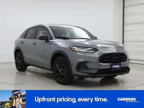 Gray 2024 Honda HR-V Sport