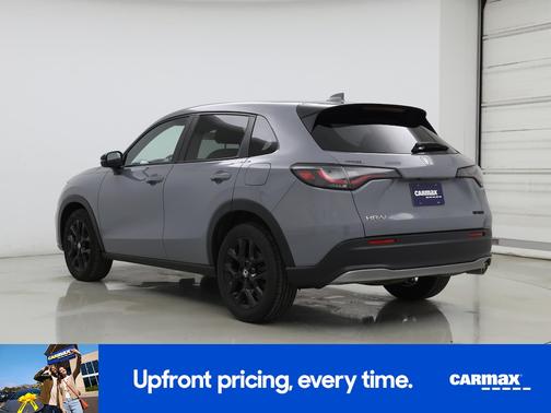 Gray 2024 Honda HR-V Sport