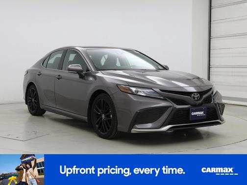 Gray 2024 Toyota Camry XSE
