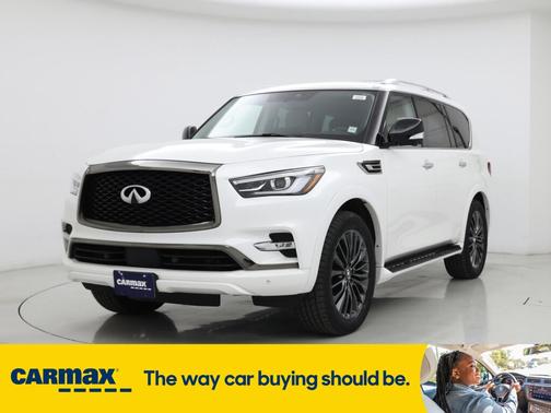2022 INFINITI QX80 Luxe