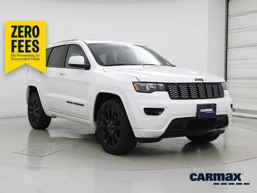 White 2019 Jeep Grand Cherokee Altitude
