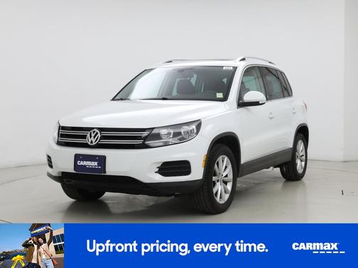 2017 Volkswagen Tiguan Wolfsburg Edition
