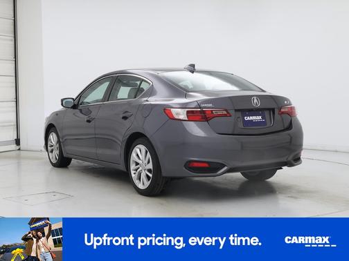 Silver 2017 Acura ILX