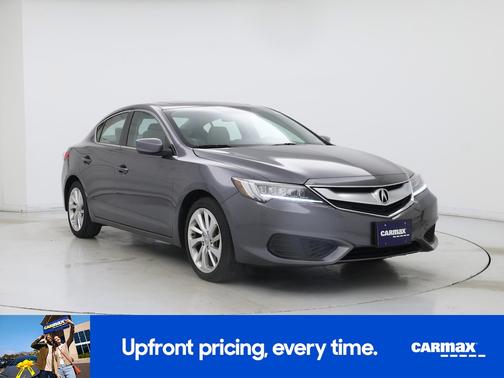 Silver 2017 Acura ILX