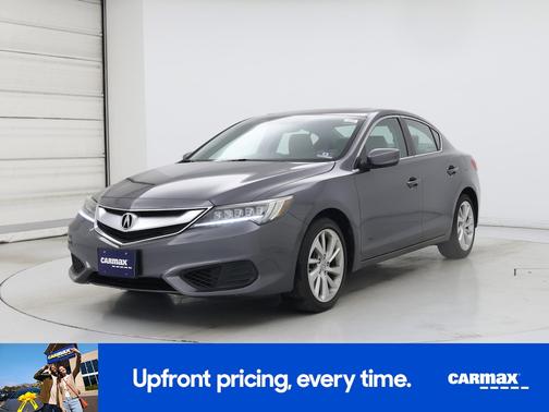 Silver 2017 Acura ILX