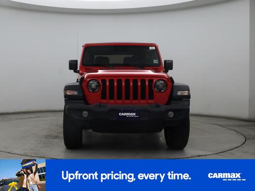 Red 2021 Jeep Wrangler Sport S