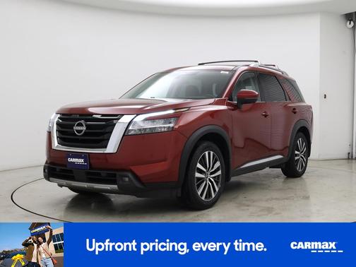 2022 Nissan Pathfinder Platinum