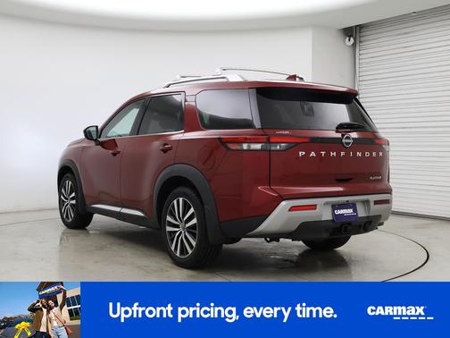 2022 Nissan Pathfinder Platinum