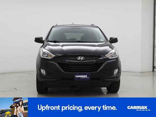 Black 2015 Hyundai TUCSON SE