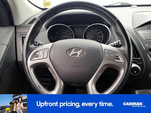 Black 2015 Hyundai TUCSON SE