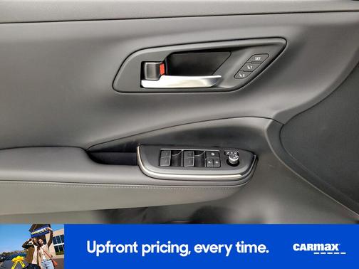 White 2023 Toyota Crown Platinum