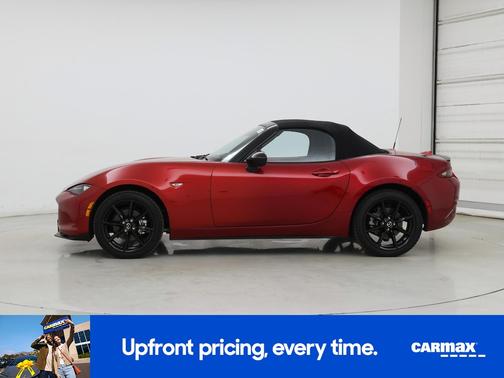 Red 2023 Mazda MX-5 Miata Club