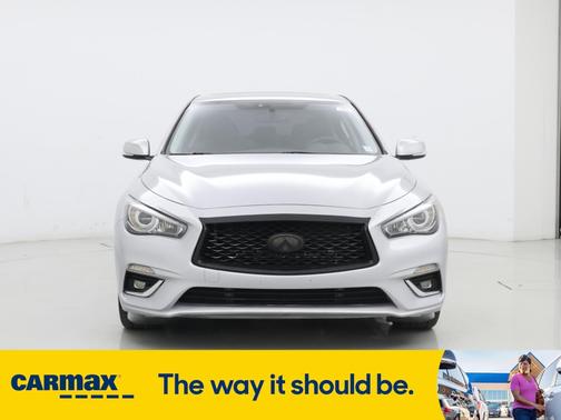 2018 INFINITI Q50 Luxe
