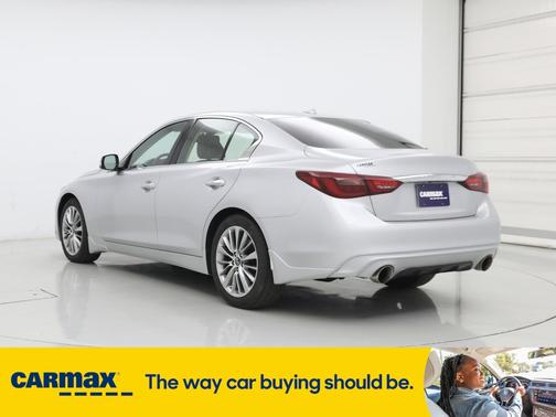 2018 INFINITI Q50 Luxe