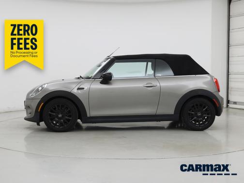 Gray 2021 MINI Convertible